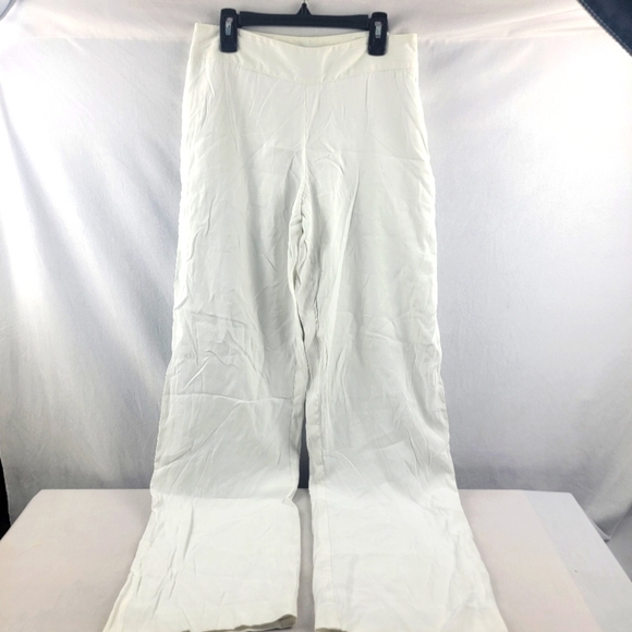 Cache lined wide leg medium rise pants Size 0 - Picture 1 of 4